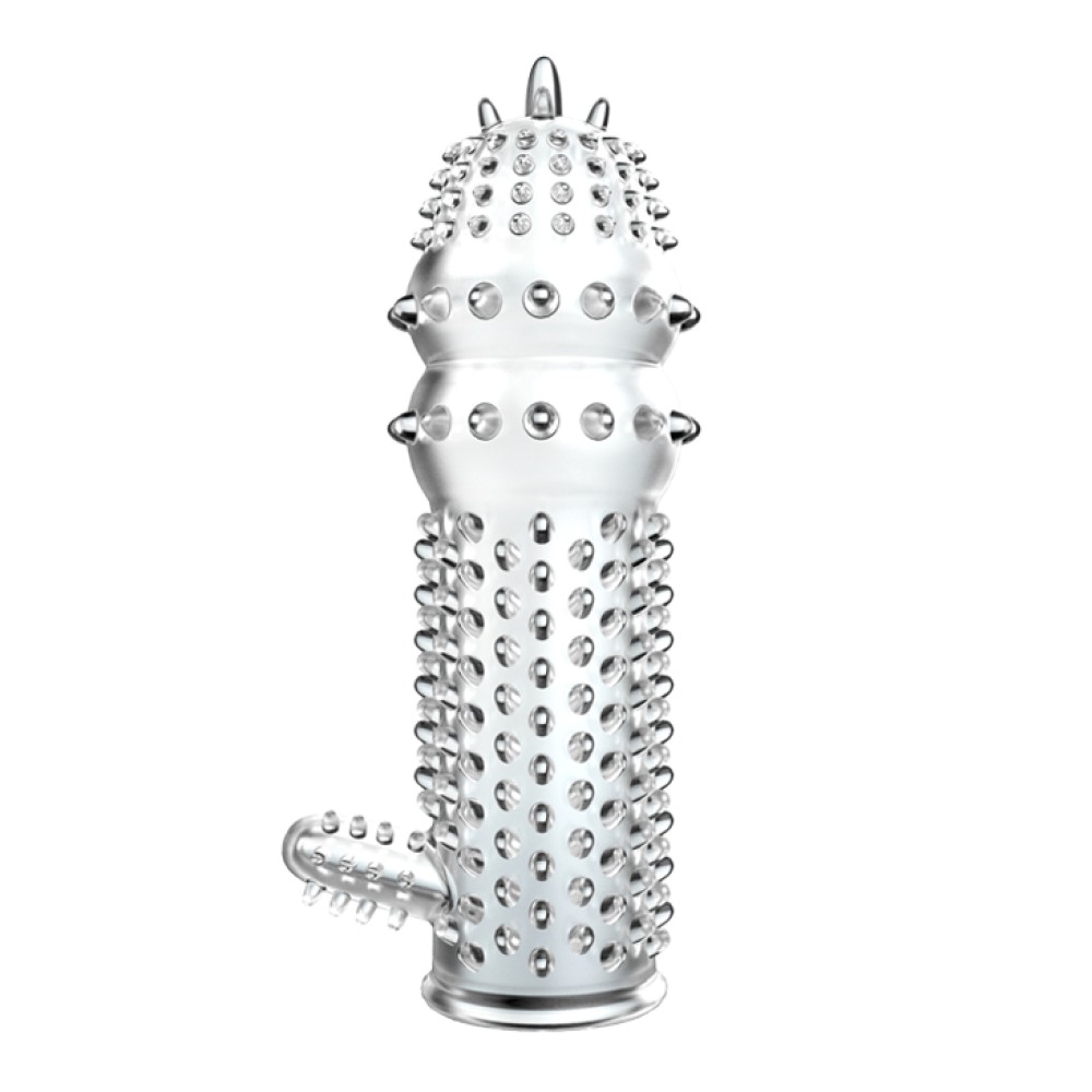 Penis Sleeve Clear 1 | ViPstore.hu - Erotika webáruház #3 - EAN 6959532300161 | SKU DEBRA00574
