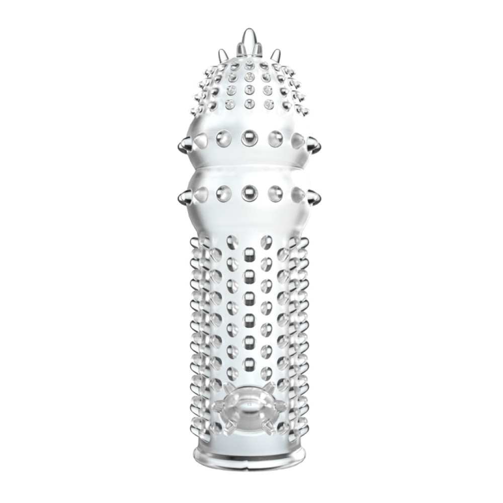 Penis Sleeve Clear 1 | ViPstore.hu - Erotika webáruház #4 - EAN 6959532300161 | SKU DEBRA00574