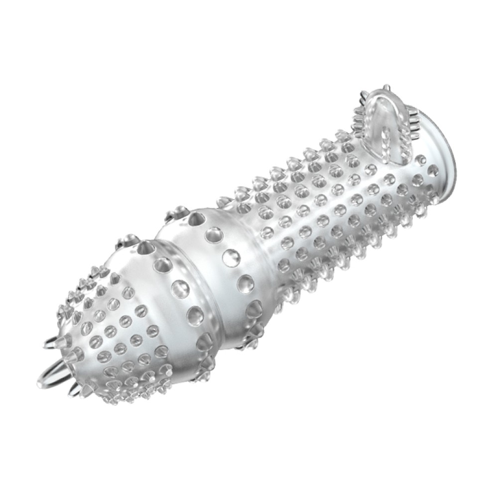 Penis Sleeve Clear 1 | ViPstore.hu - Erotika webáruház #5 - EAN 6959532300161 | SKU DEBRA00574