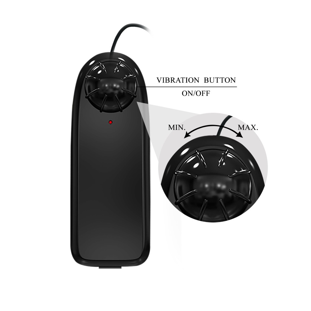 Baile Vibrating Dildo With Remote Control Flesh | ViPstore.hu - Erotika webáruház #6 - EAN 6959532304466 | SKU DEBRA00820