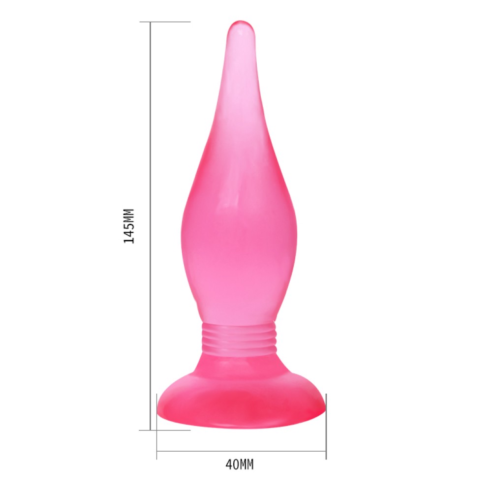 Butt Plug Pink | ViPstore.hu - Erotika webáruház #6 - EAN 6959532300628 | SKU DEBRA00883