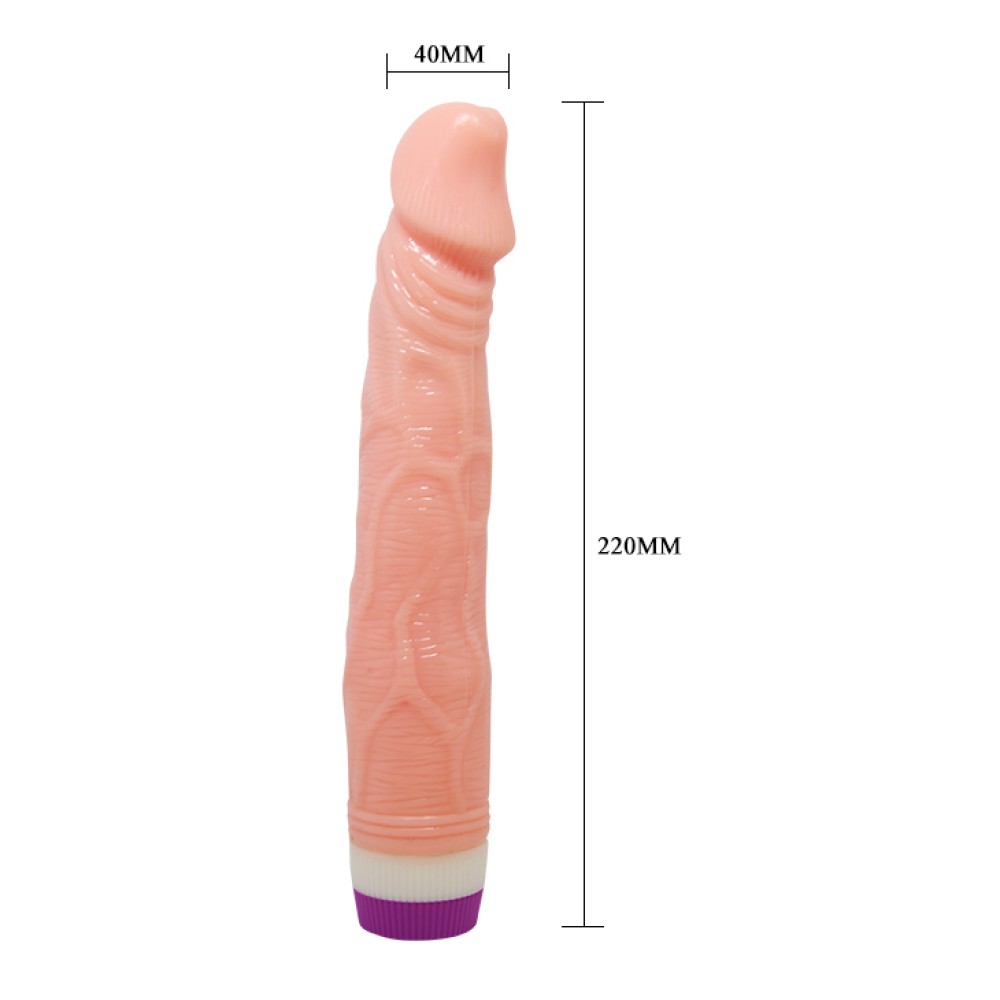 Wave of Pleasure Fantasy Vibe Flesh 3 | ViPstore.hu - Erotika webáruház #5 - EAN 6959532300956 | SKU DEBRA00895