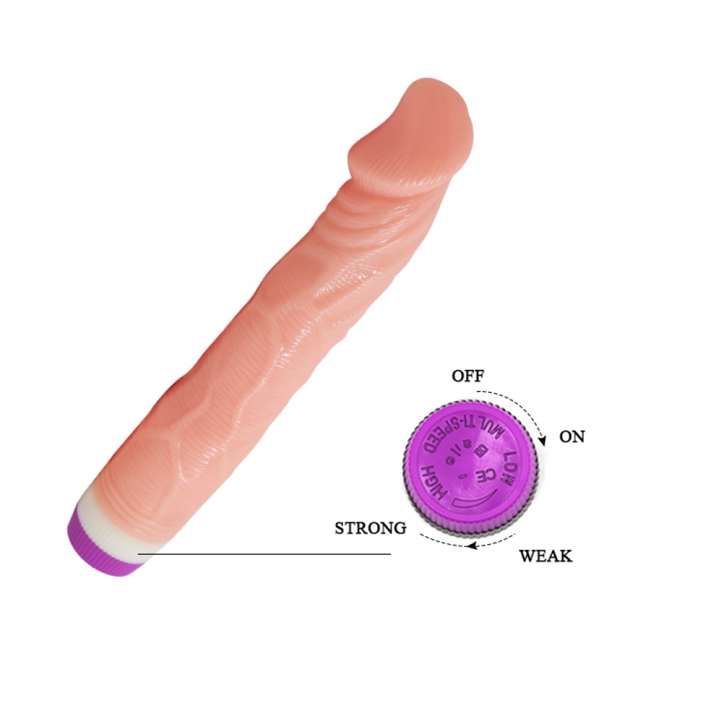 Wave of Pleasure Fantasy Vibe Flesh 3 | ViPstore.hu - Erotika webáruház #6 - EAN 6959532300956 | SKU DEBRA00895