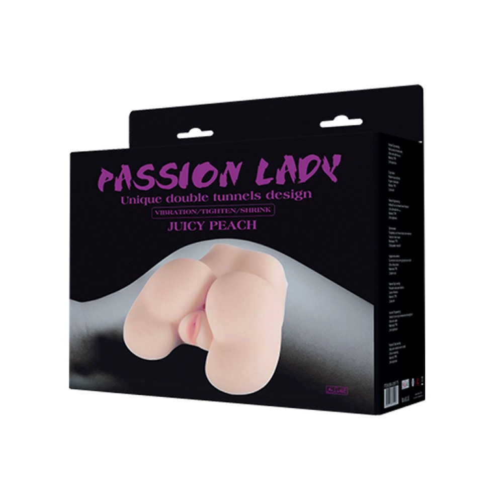 Passion Lady Masturbator Flesh 4 | ViPstore.hu - Erotika webáruház #1 - EAN 6959532315219 | SKU DEBRA00921