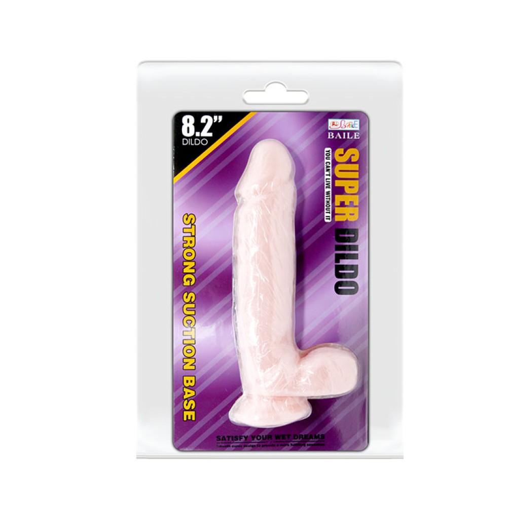 8.2" Realistic Dildo | ViPstore.hu - Erotika webáruház #1 - EAN 6959532321241 | SKU DEBRA01357