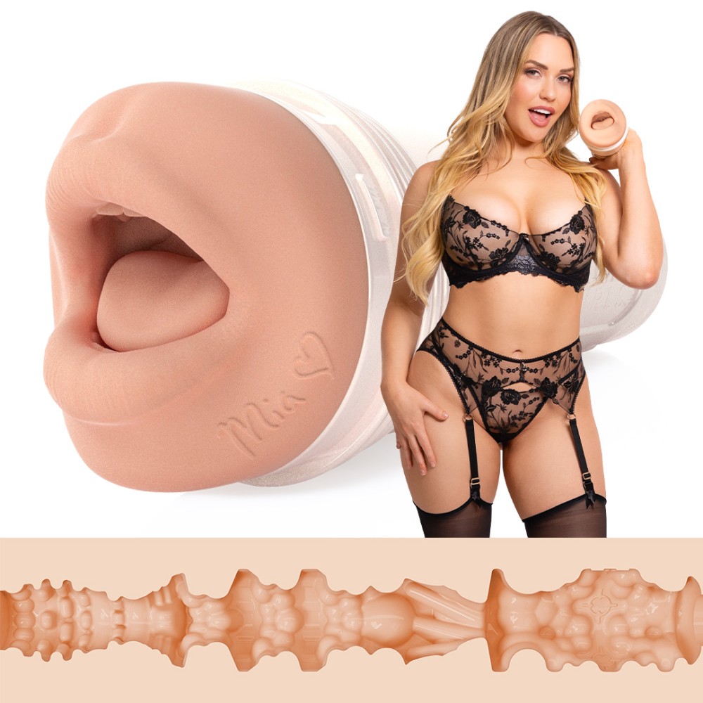 Fleshlight Girls Mia Malkova Headshot (Mouth) | ViPstore.hu - Erotika webáruház #7 - EAN 850069779610 | SKU FLESH00324