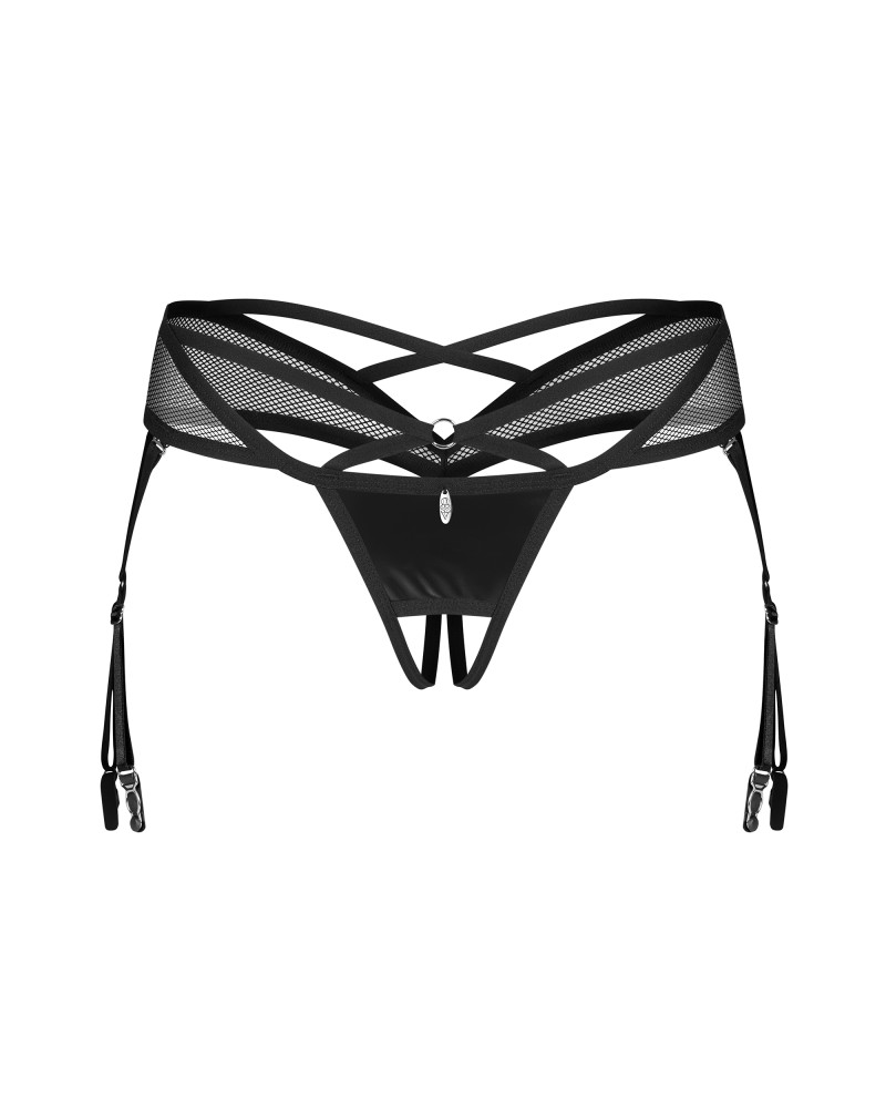 Dominna crotchless thong L/XL | ViPstore.hu - Erotika webáruház #5 - EAN 5901688267226 | SKU OBSES02107