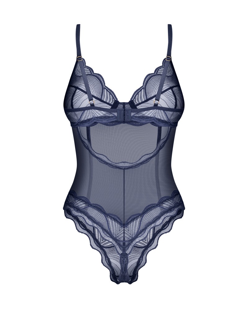 Nightly Blue crotchless teddy XS/S | ViPstore.hu - Erotika webáruház #7 - EAN 5901688257821 | SKU OBSES02112