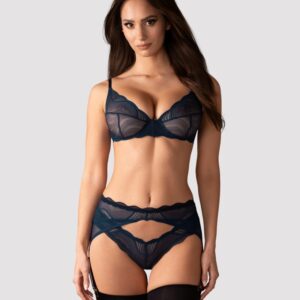 Nightly Blue 3-pcs set M/L | ViPstore.hu - Erotika webáruház #1 - EAN 5901688257869 | SKU OBSES02115