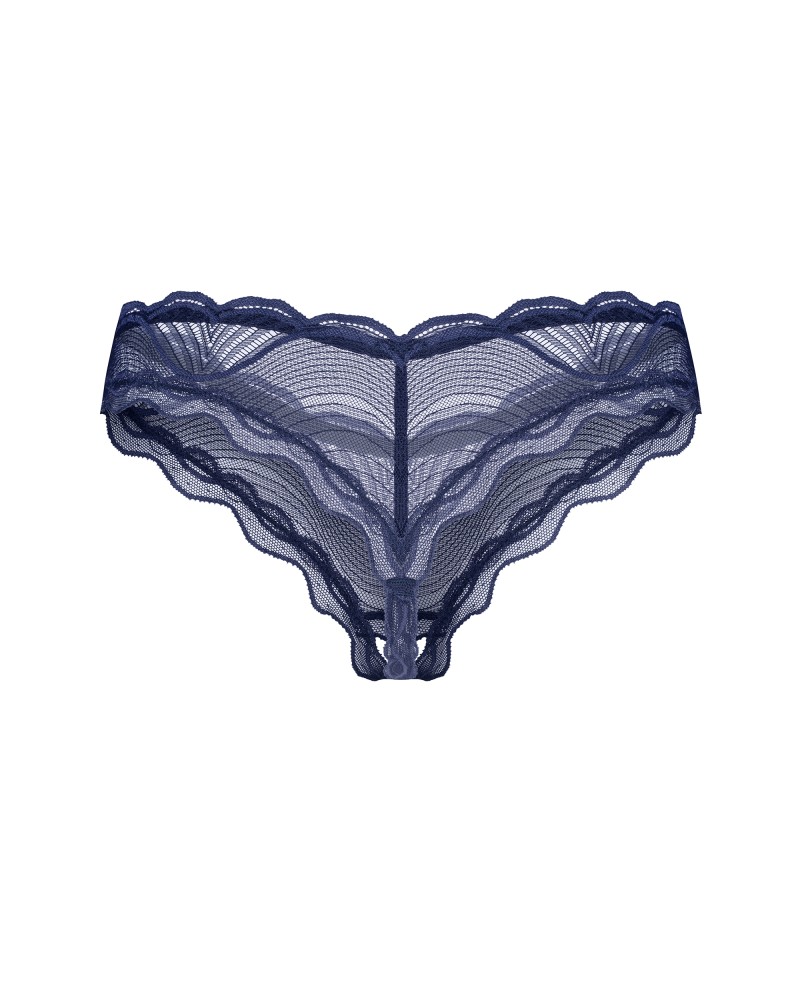Nightly Blue crotchless thong XS/S | ViPstore.hu - Erotika webáruház #5 - EAN 5901688257913 | SKU OBSES02118