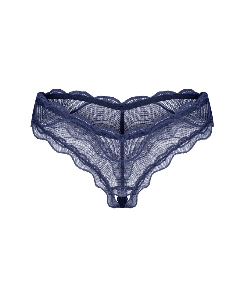 Nightly Blue crotchless thong XS/S | ViPstore.hu - Erotika webáruház #6 - EAN 5901688257913 | SKU OBSES02118