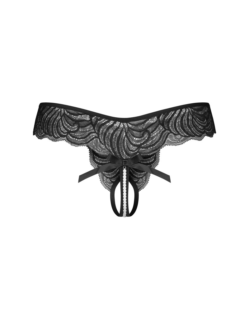 Trinise crotchless thong L/XL | ViPstore.hu - Erotika webáruház #7 - EAN 5901688268247 | SKU OBSES02123