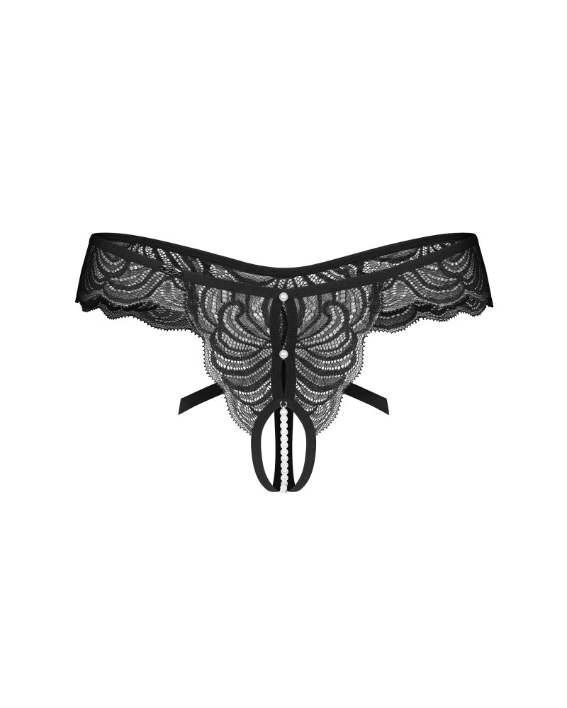 Trinise crotchless thong L/XL | ViPstore.hu - Erotika webáruház #8 - EAN 5901688268247 | SKU OBSES02123