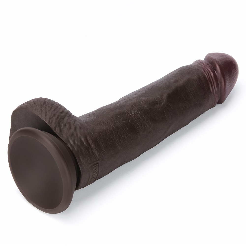 8.5'' Sliding Skin Pro II Dual Layer Silicone Dong (Black) | ViPstore.hu - Erotika webáruház #6 - EAN 6942063403180 | SKU LVTOY00853