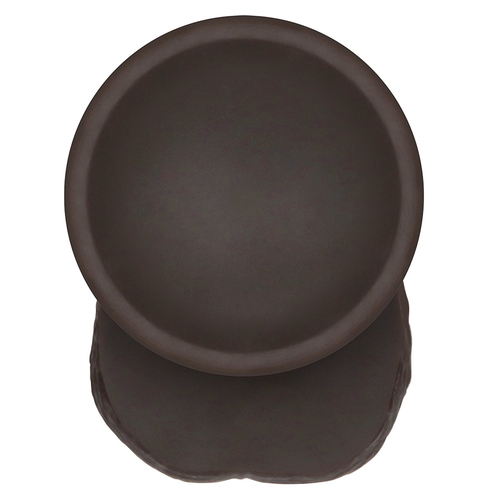 8.5'' Sliding Skin Pro II Dual Layer Silicone Dong (Black) | ViPstore.hu - Erotika webáruház #7 - EAN 6942063403180 | SKU LVTOY00853