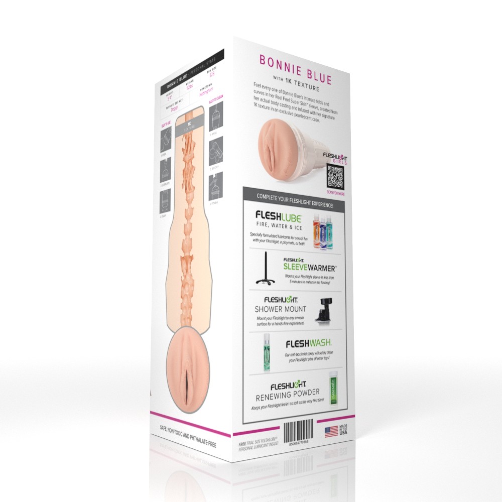 Fleshlight Girls Bonnie Blue 1K | ViPstore.hu - Erotika webáruház #2 - EAN 850069779658 | SKU FLESH00325