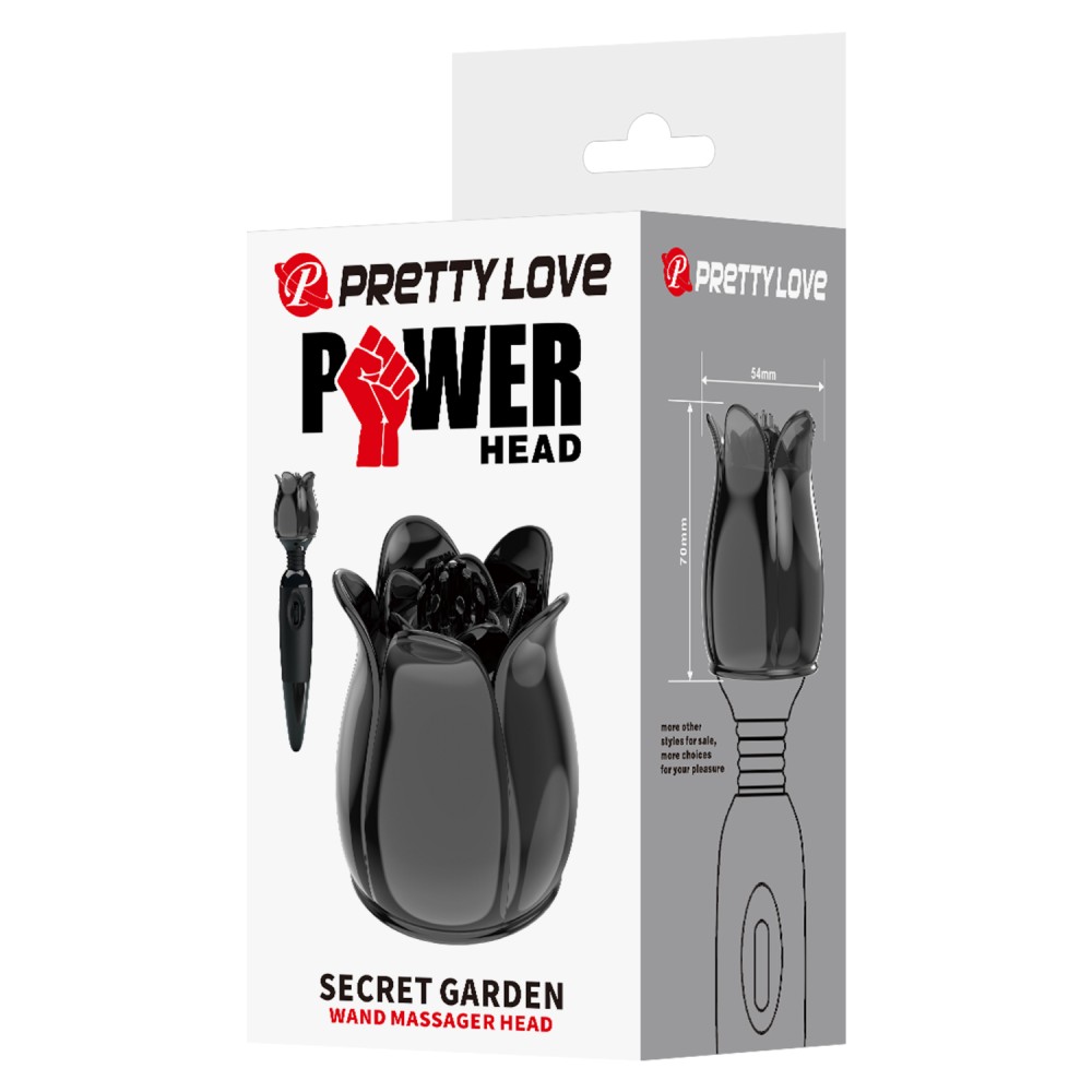 Pretty Love Secret Garden Black | ViPstore.hu - Erotika webáruház #1 - EAN 6959532363678 | SKU DEBRA01968