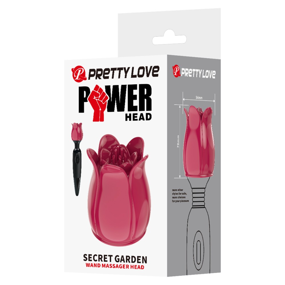 Pretty Love Secret Garden RED | ViPstore.hu - Erotika webáruház #1 - EAN 6959532364439 | SKU DEBRA01969
