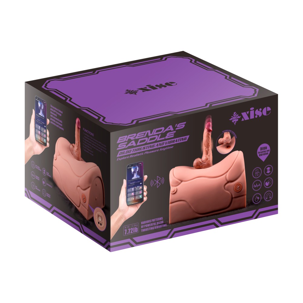 Brenda Rider Masturbator | ViPstore.hu - Erotika webáruház #1 - EAN 6975052678092 | SKU MSTRS00207