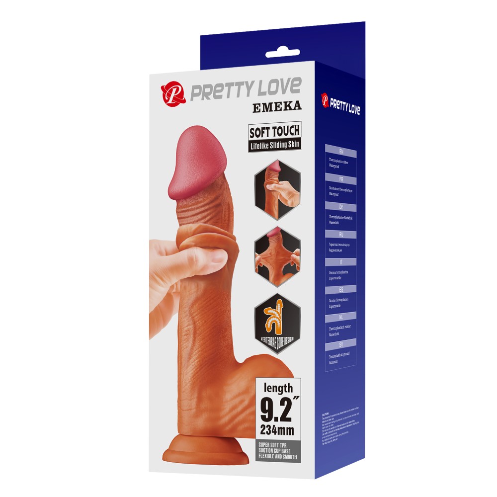 Sliding Skin 9.2" Flesh II | ViPstore.hu - Erotika webáruház #1 - EAN 6959532360233 | SKU DEBRA01775