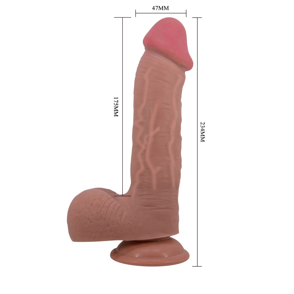 Sliding Skin 9.2" Flesh II | ViPstore.hu - Erotika webáruház #7 - EAN 6959532360233 | SKU DEBRA01775