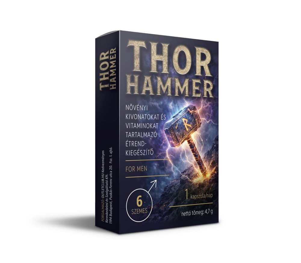 THOR HAMMER - 6 pcs | ViPstore.hu - Erotika webáruház #1 - EAN 5999862029067 | SKU THOR000001