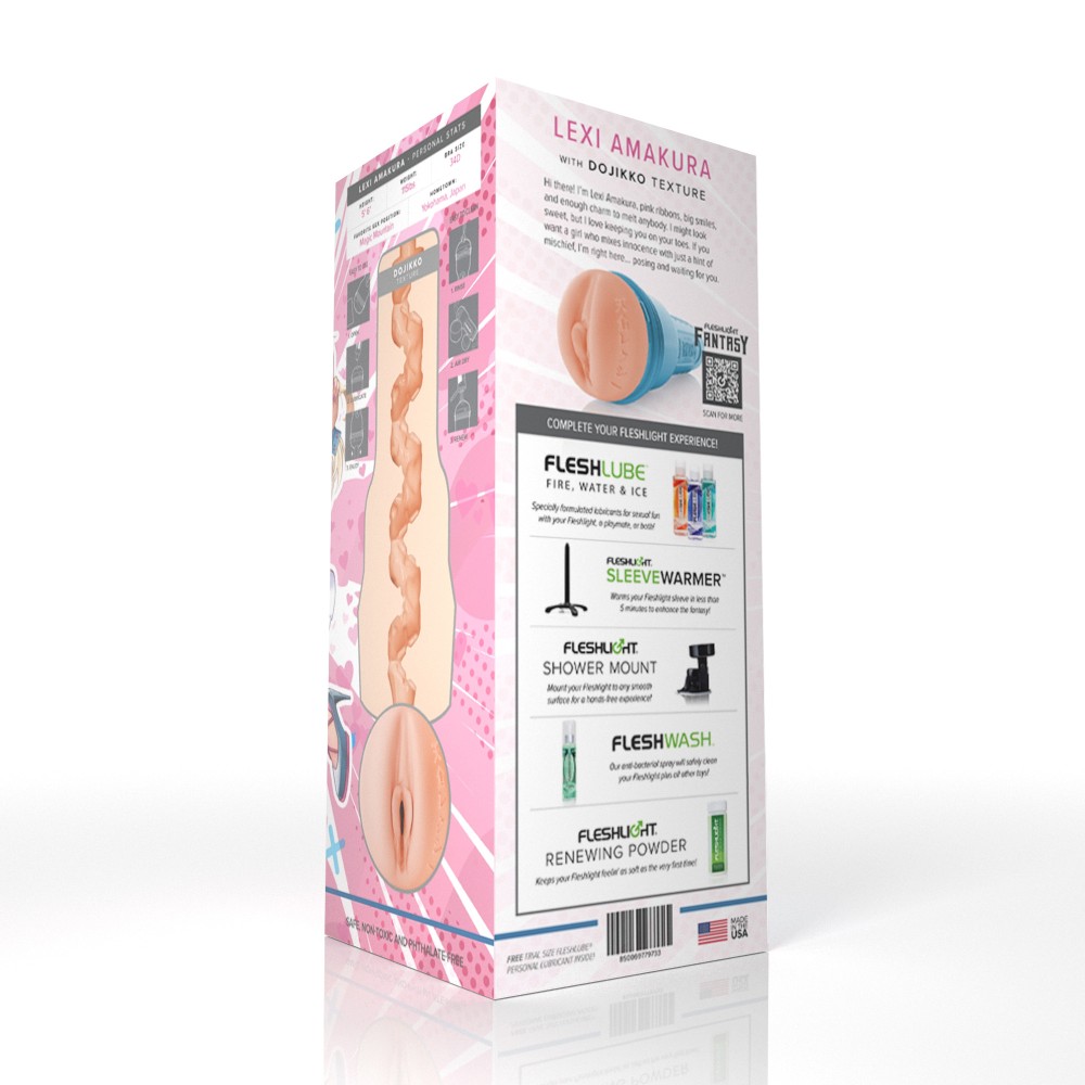 Fleshlight Fantasy Lexi Amakura Dojikko | ViPstore.hu - Erotika webáruház #8 - EAN 850069779733 | SKU FLESH00326