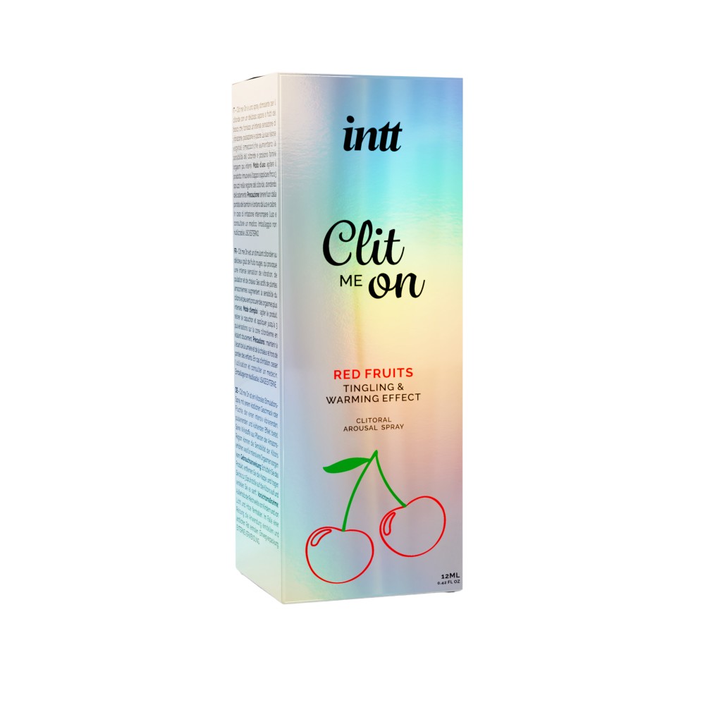 CLIT ME ON RED FRUITS | ViPstore.hu - Erotika webáruház #1 - EAN 5600781416202 | SKU INTT000041