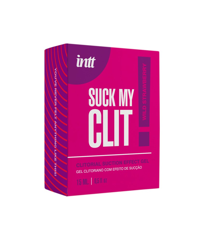SUCK MY CLIT WILD STRAWBERRY | ViPstore.hu - Erotika webáruház #1 - EAN 5600781416448 | SKU INTT000064
