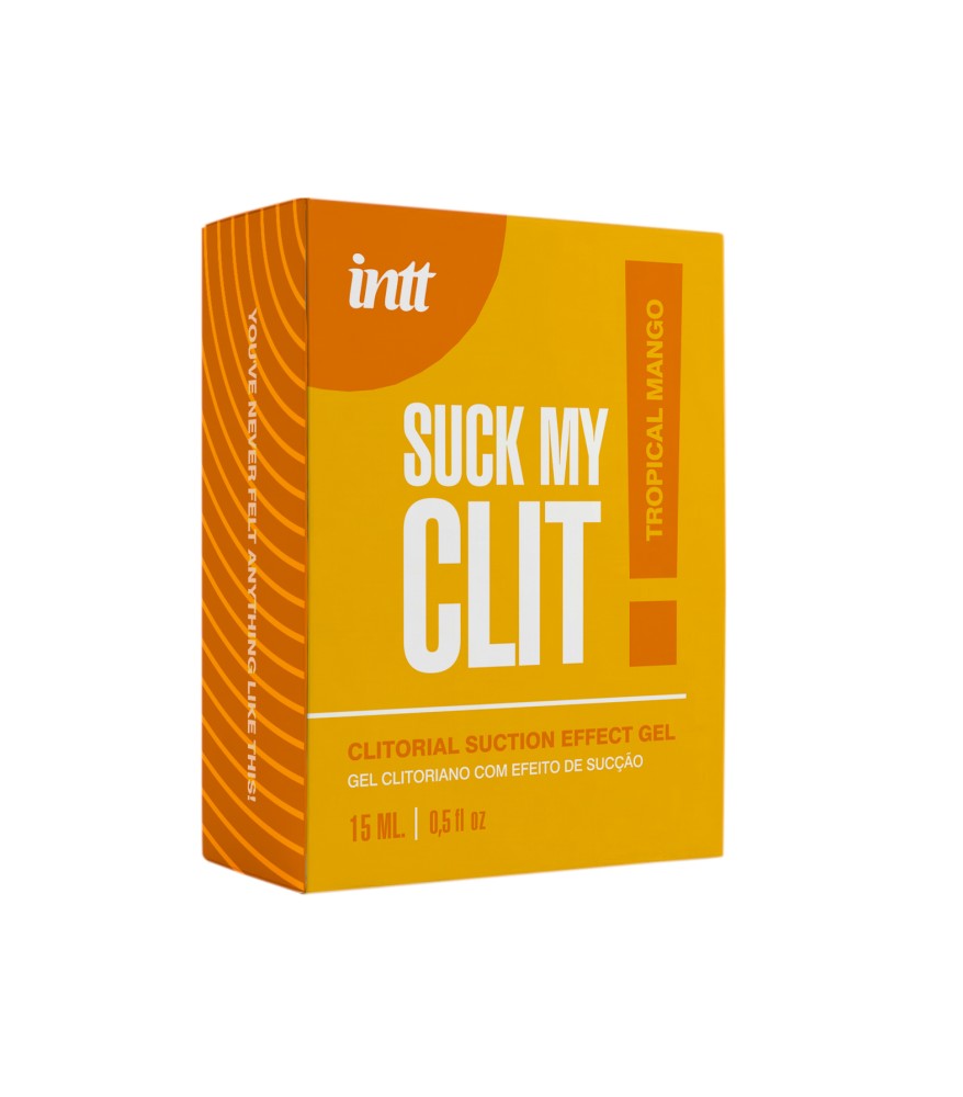 SUCK MY CLIT TROPICAL MANGO | ViPstore.hu - Erotika webáruház #1 - EAN 5600781416455 | SKU INTT000065