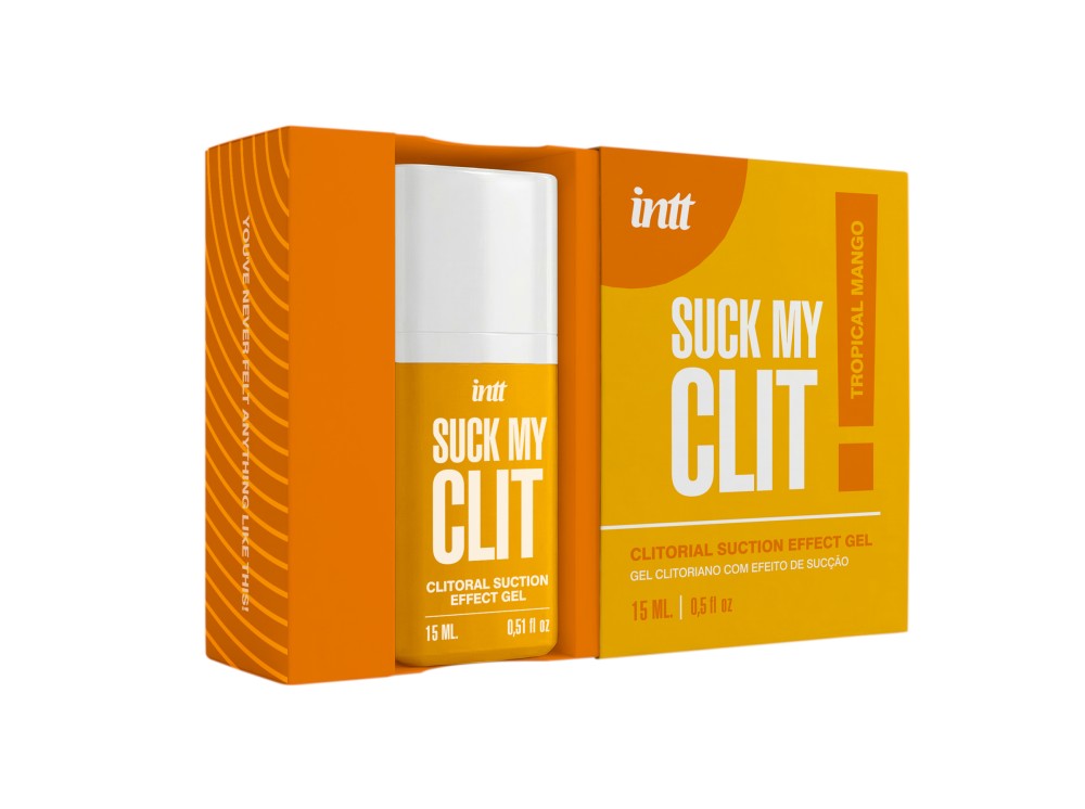 SUCK MY CLIT TROPICAL MANGO | ViPstore.hu - Erotika webáruház #2 - EAN 5600781416455 | SKU INTT000065