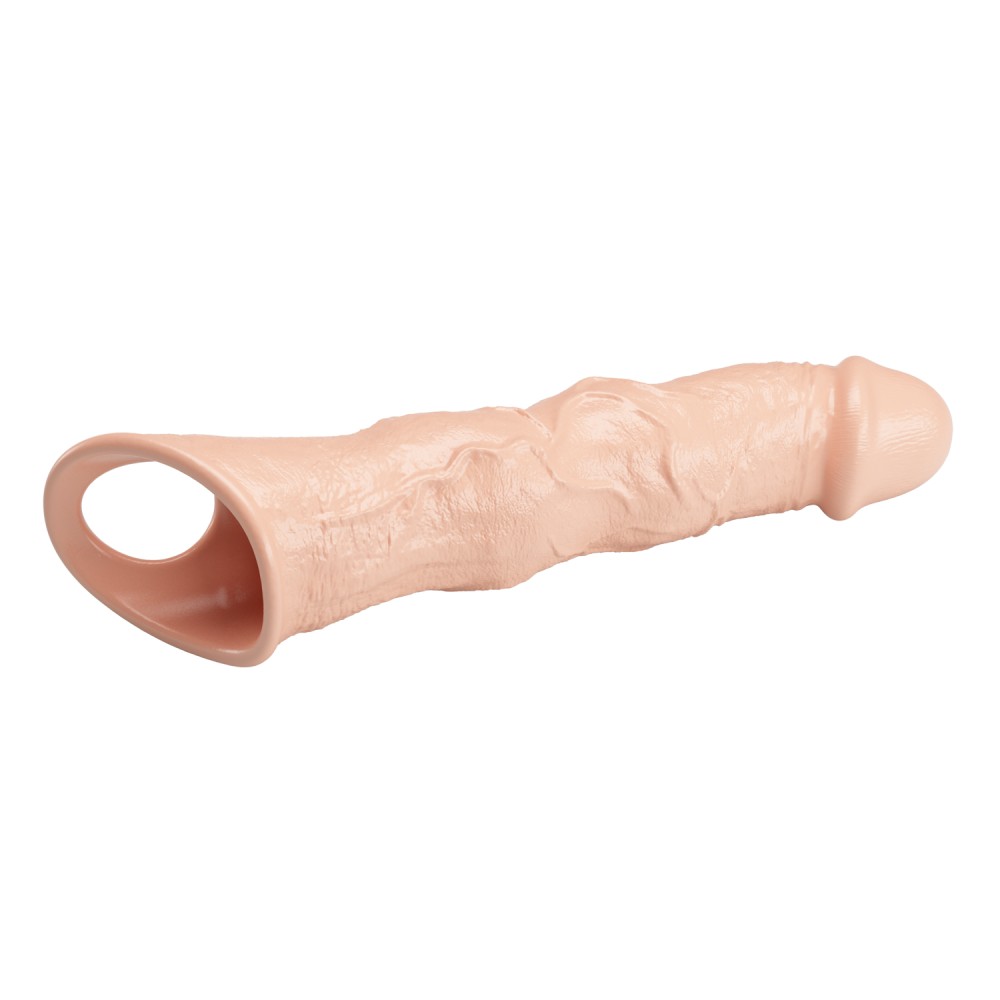Pretty Love Extension Penis Sleeve 11" Flesh | ViPstore.hu - Erotika webáruház #3 - EAN 6959532364514 | SKU DEBRA01981