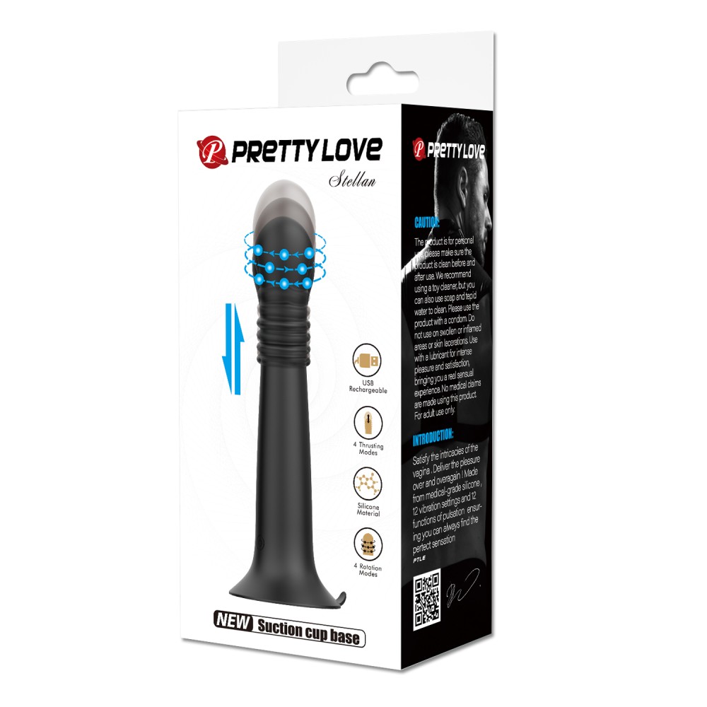 Pretty Love Stellan Black | ViPstore.hu - Erotika webáruház #1 - EAN 16959532364392 | SKU DEBRA01984
