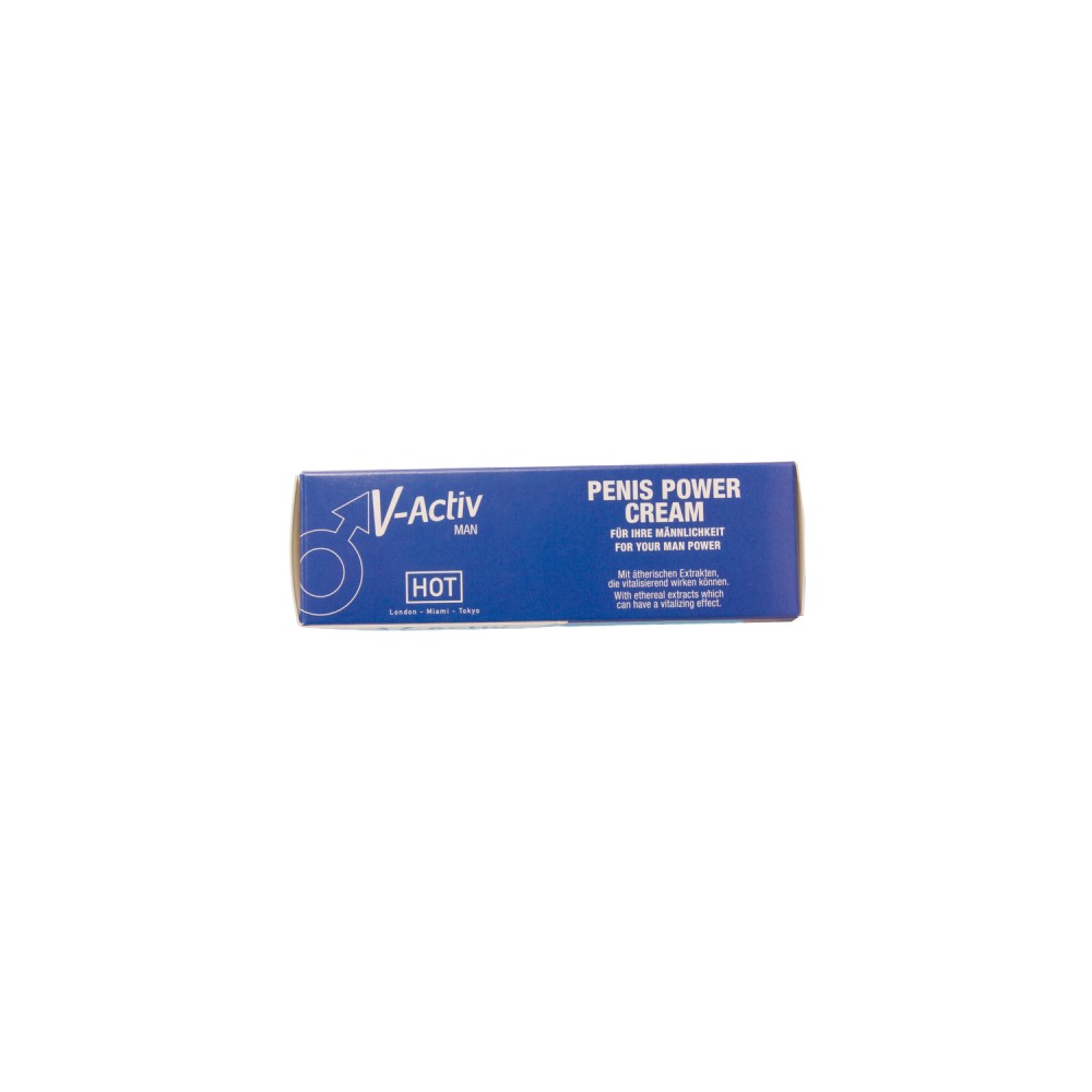 HOT V-Activ penis power cream for men 50 ml | ViPstore.hu - Erotika webáruház #4 - EAN 4042342000382 | SKU HOT0044535