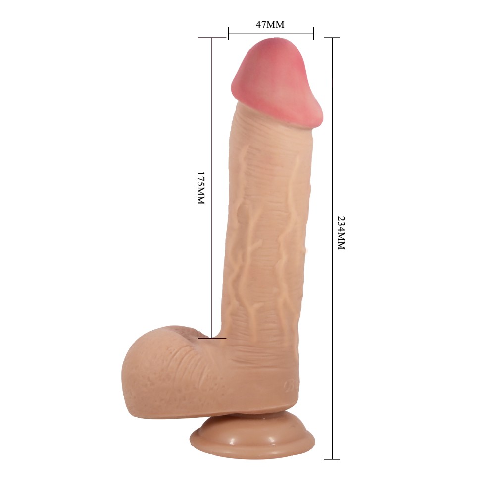 Sliding Skin 9.2" Flesh I | ViPstore.hu - Erotika webáruház #7 - EAN 6959532360226 | SKU DEBRA01774