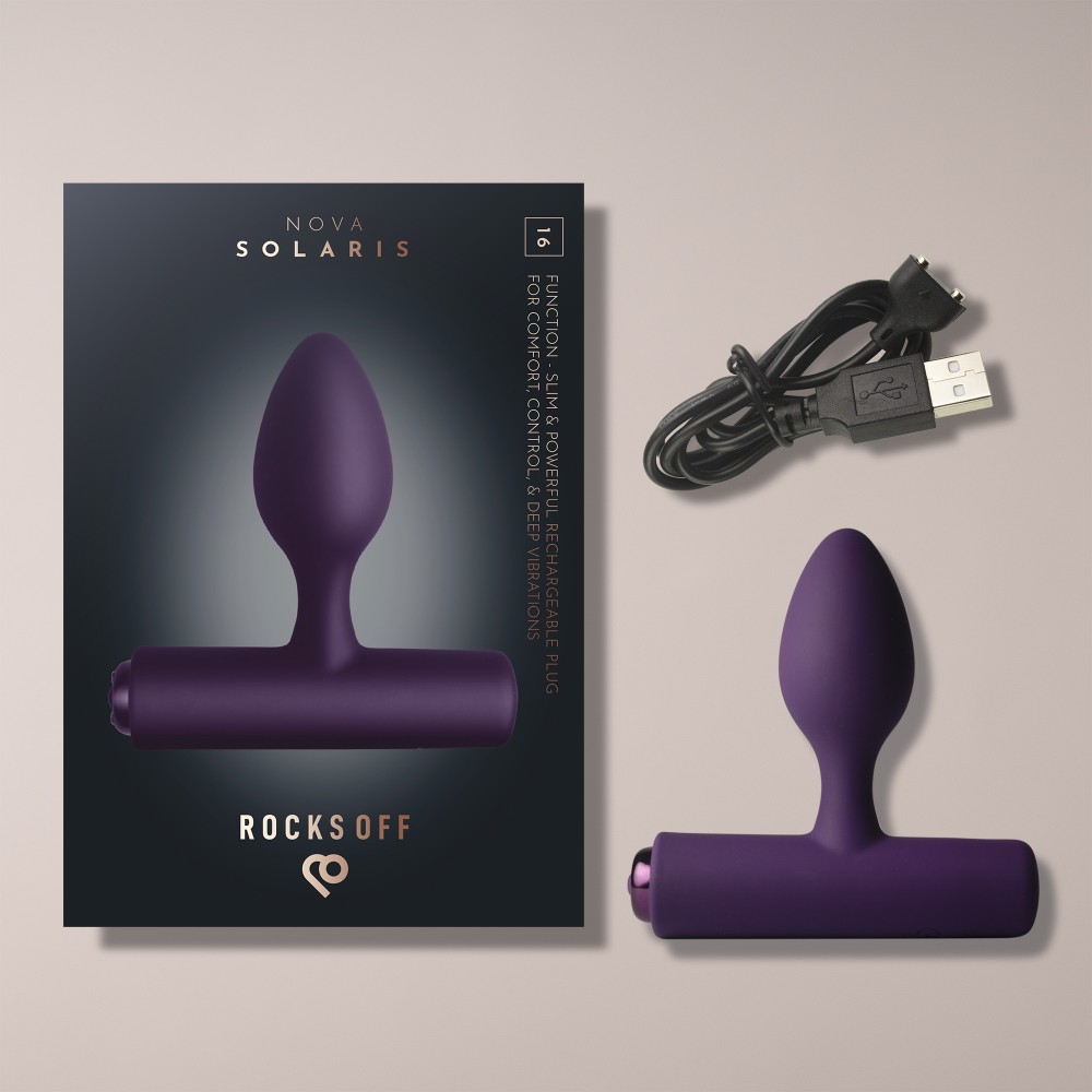 NOVA - Solaris - Purple | ViPstore.hu - Erotika webáruház #8 - EAN 811041015966 | SKU ROCKS00482
