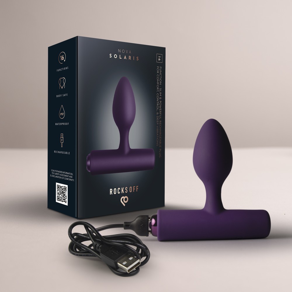 NOVA - Solaris - Purple | ViPstore.hu - Erotika webáruház #9 - EAN }