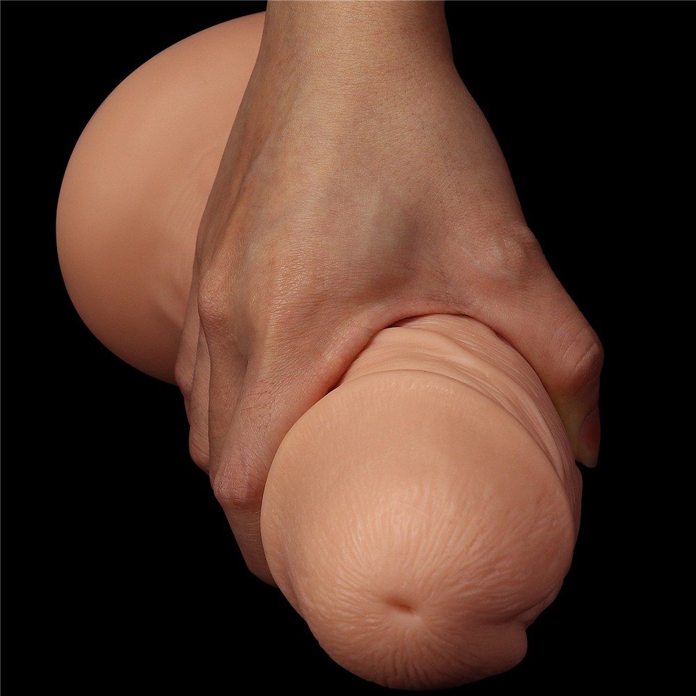 8.5'' Realistic Curved Dildo Flesh | ViPstore.hu - Erotika webáruház #4 - EAN 6970260907484 | SKU LVTOY00394
