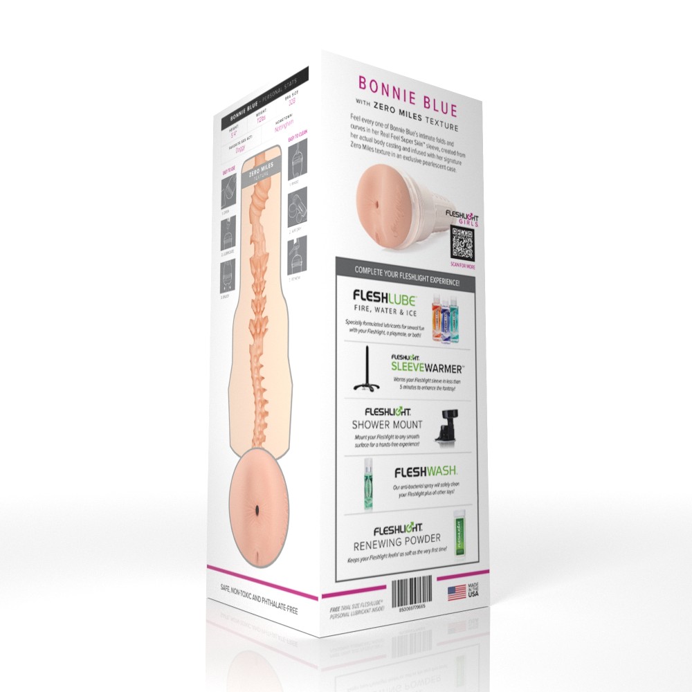Fleshlight Girls Bonnie Blue Zero Miles (Butt) | ViPstore.hu - Erotika webáruház #2 - EAN 850069779665 | SKU FLESH00327
