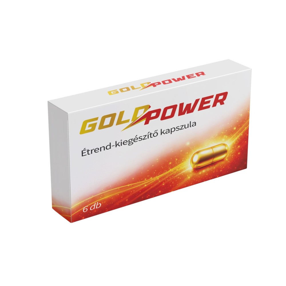 GOLD POWER - 6 PCS | ViPstore.hu - Erotika webáruház #1 - EAN 5999888045751 | SKU GOLDP00004