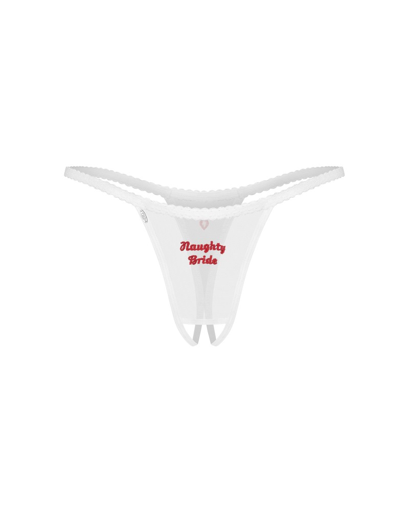 Weddya Bride crotchless thong L/XL | ViPstore.hu - Erotika webáruház #6 - EAN 5901688269855 | SKU OBSES02137