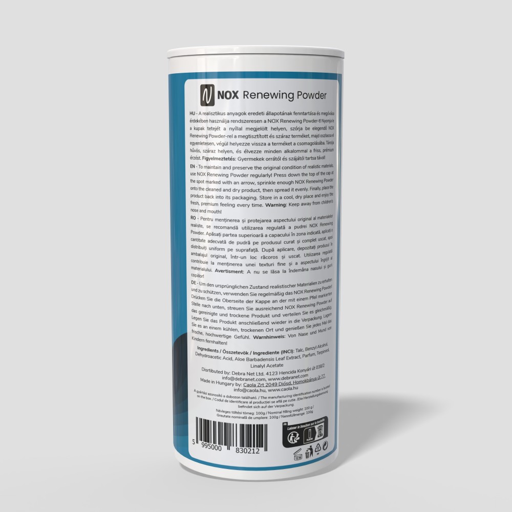 NOX Renewing Powder - 100g | ViPstore.hu - Erotika webáruház #3 - EAN 5995000830212 | SKU NOX0000010