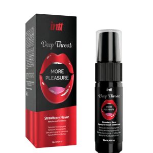 DEEP THROAT SPRAY 12ML - STRAWBERRY | ViPstore.hu - Erotika webáruház #1 - EAN 5600781416530 | SKU INTT000066