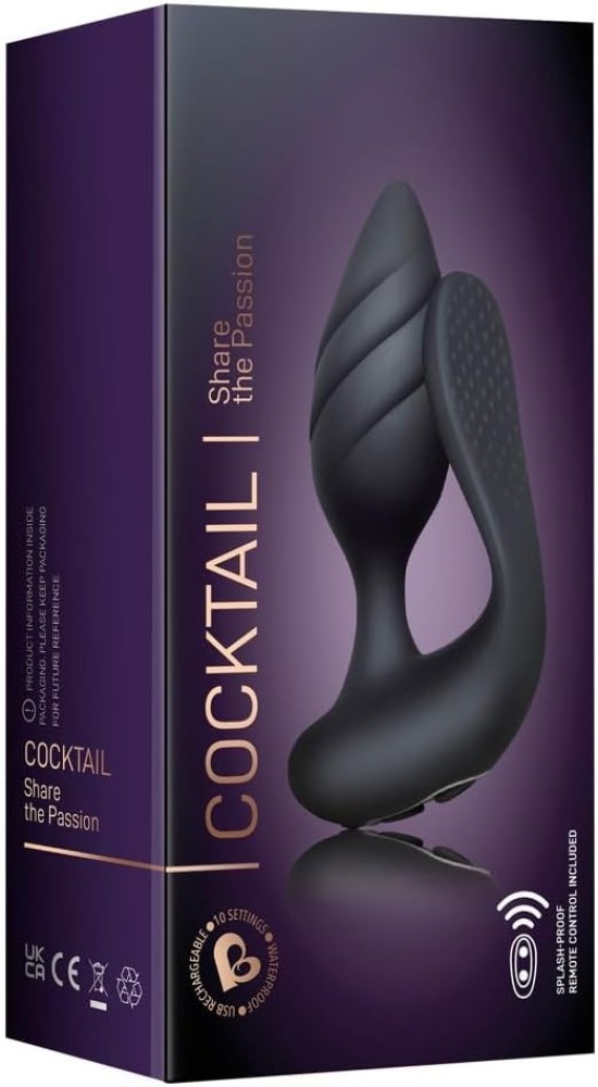 Cocktail - Black | ViPstore.hu - Erotika webáruház #1 - EAN 811041014587 | SKU ROCKS00362