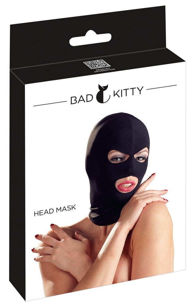 Bad Kitty Head Mask 1 | ViPstore.hu - Erotika webáruház #1 - EAN 4024144006564 | SKU COTEL01981