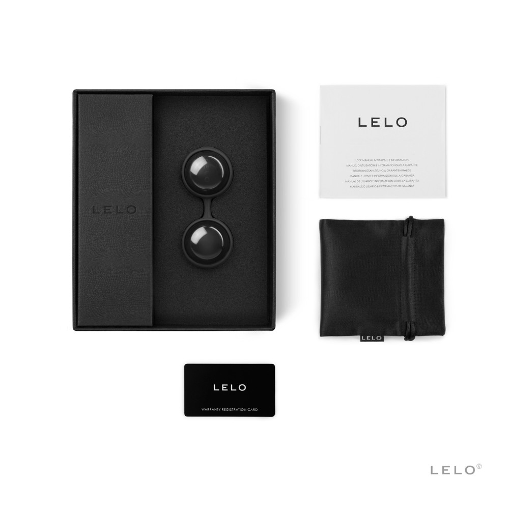 Luna Beads Noir | ViPstore.hu - Erotika webáruház #3 - EAN 7350022277694 | SKU LELO007694