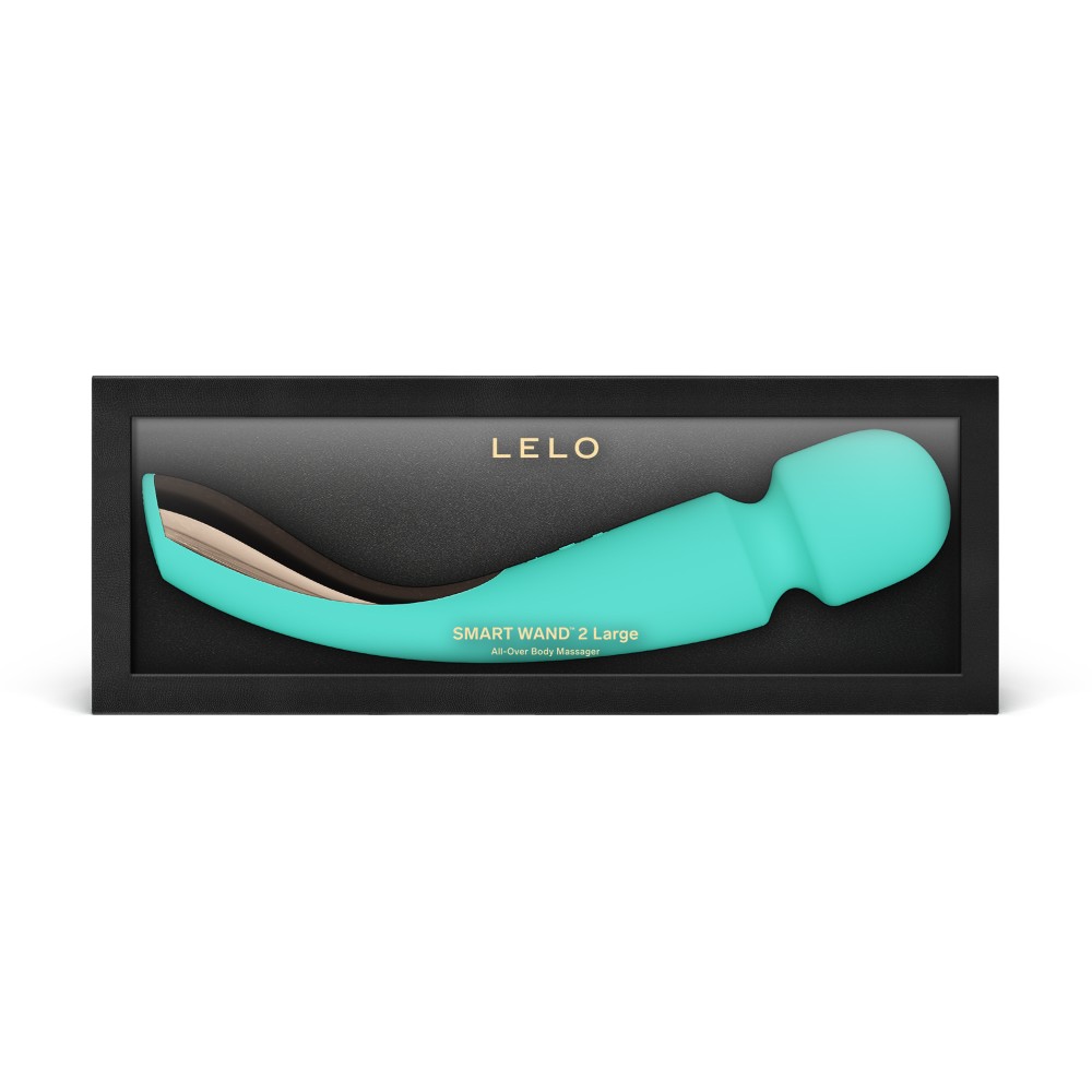 Smart Wand 2 Large Aqua | ViPstore.hu - Erotika webáruház #1 - EAN 7350075027772 | SKU LELO007772