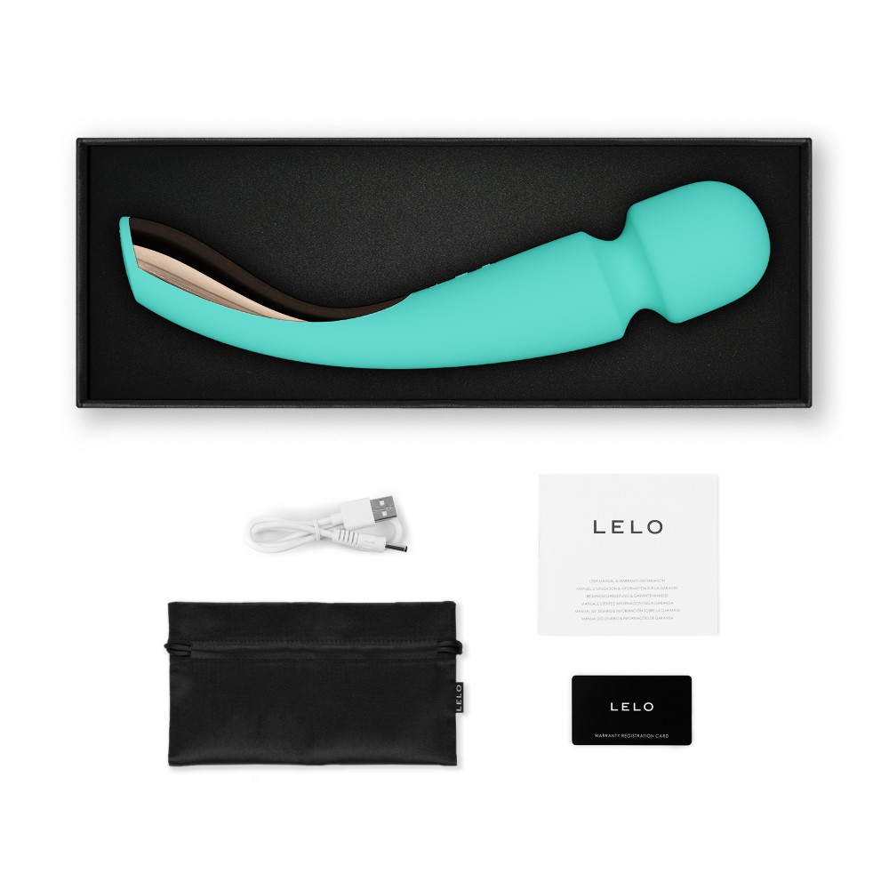 Smart Wand 2 Large Aqua | ViPstore.hu - Erotika webáruház #7 - EAN 7350075027772 | SKU LELO007772