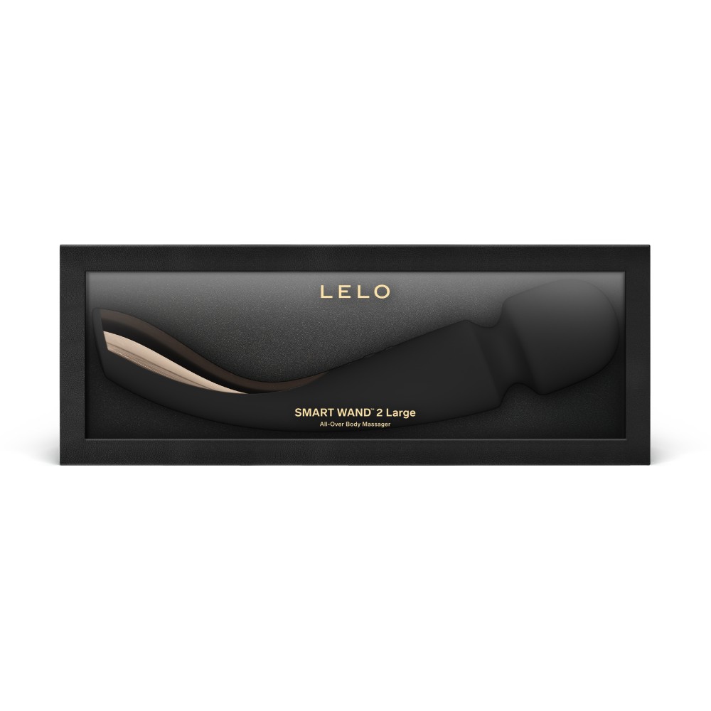 Smart Wand 2 Large Black | ViPstore.hu - Erotika webáruház #1 - EAN 7350075027796 | SKU LELO007796