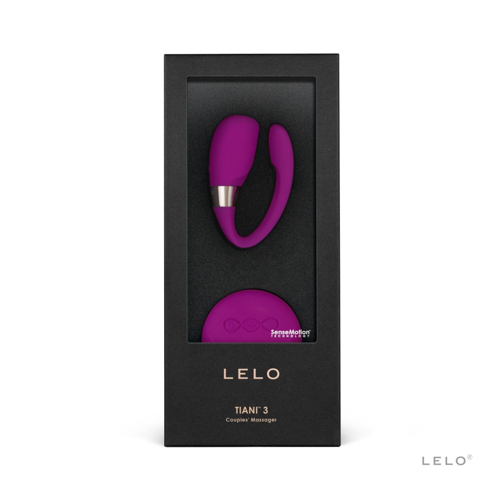 Tiani 3 Deep Rose EU | ViPstore.hu - Erotika webáruház #1 - EAN 7350022278226 | SKU LELO008227